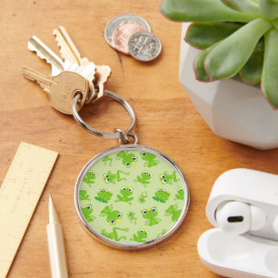 Porte-clés Motif de grenouille, Grenouilles mignonnes, Grenou