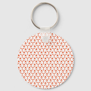 Porte-clés Motif de lames gothiques