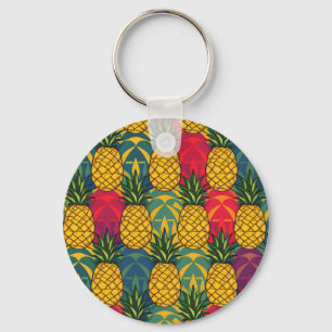 Porte-clés Motif de l'ananas