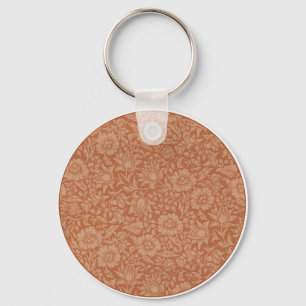 Porte-clés Motif de Mauve de William Morris : Floral Terracot