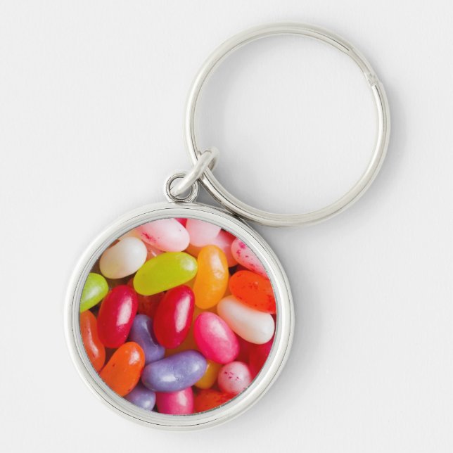 Porte-clés Motif des dragées à la gelée de sucre (Devant)