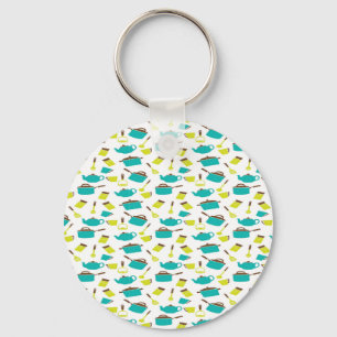 Porte-clés Motif d'ustensiles de cuisine