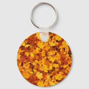 Porte-clés Motif Feuille d'Érable-25877