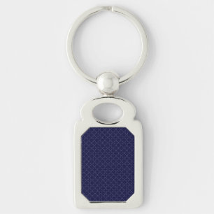 Porte-clés motif géométrique islamique