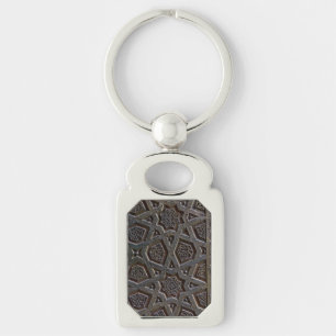 Porte-clés Motif géométrique islamique