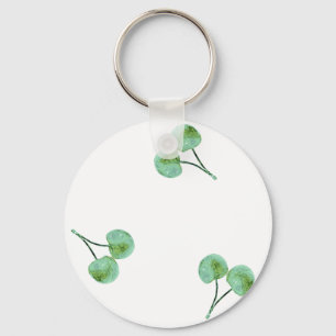 Porte-clés Motif Green Cherry