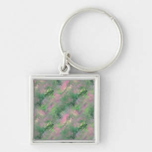 Porte-clés Motif Jade Green Crystal Gel