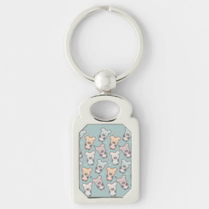 Porte-clés Motif Ours et Donuts pour Enfants