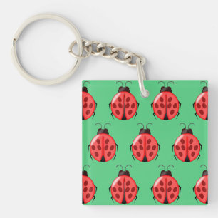 Porte-clés Motif Red Ladybug