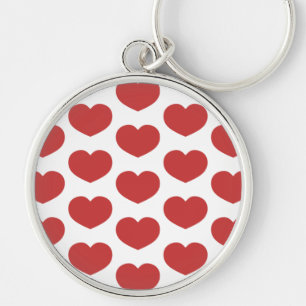 Porte-clés Motif rond animal