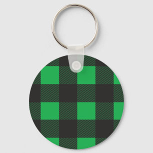 Porte-clés Motif vert