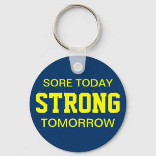 Porte-clés Motivation de l'entraînement