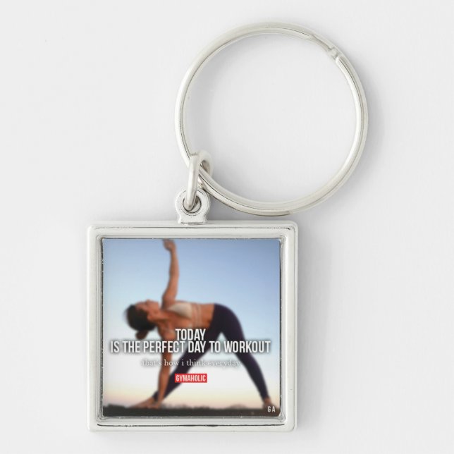 Porte-clés Motivation Fitness Porte - clé (Devant)