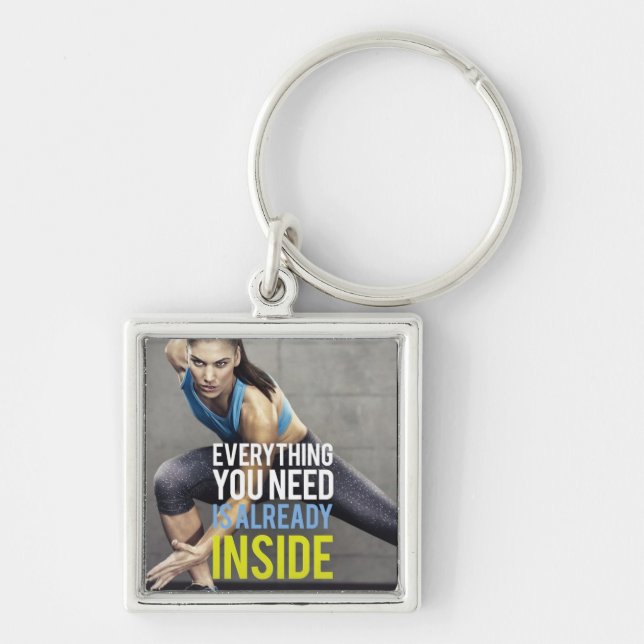Porte-clés Motivation Fitness Porte - clé (Devant)