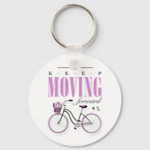 Motivation mignonne continuer à avancer avec le vé