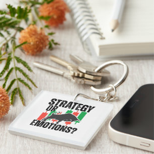 Porte-clés Motivation pour le commerce Marché haussier St