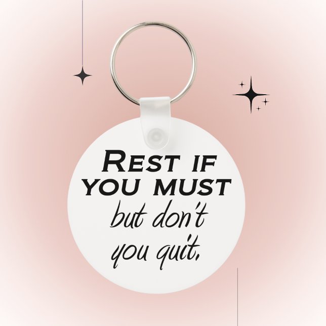 Porte-clés Motivational cite les cadeaux de confiance porte - (Créateur téléchargé)