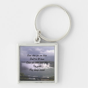 Porte-clés motivational upliftment