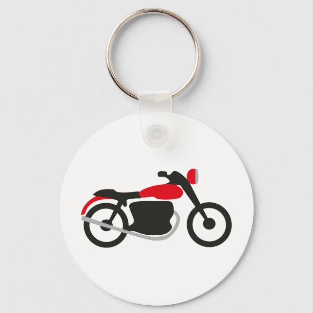 Porte-clés moto (Recto)