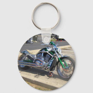 Porte-clés moto