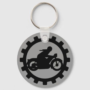 Porte-clés Moto