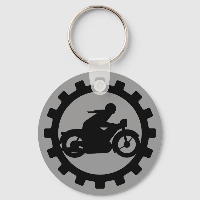 Porte-clés Moto (Recto)