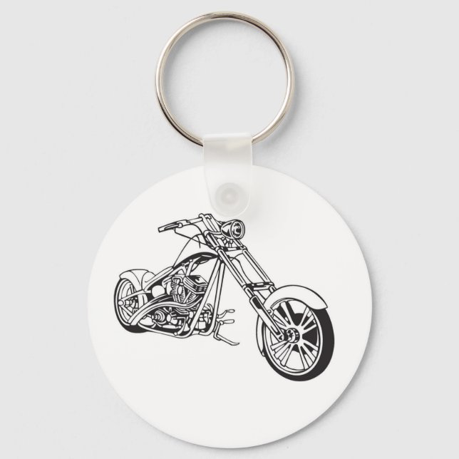 Porte-clés Moto.2 (Recto)