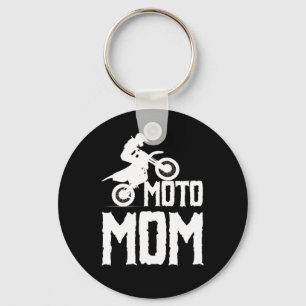 Porte-clés Moto Maman Motorcross