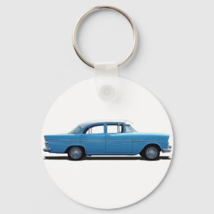 Porte-clés Moto   Porte - clé Vintage Blue Holden