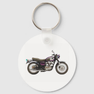 Porte-clés Moto Retro
