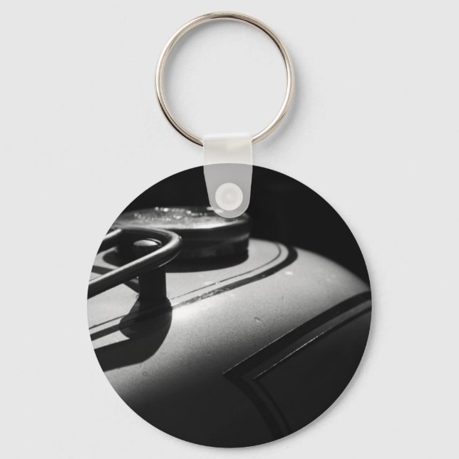 Porte-clés Moto triomphe classique (Recto)