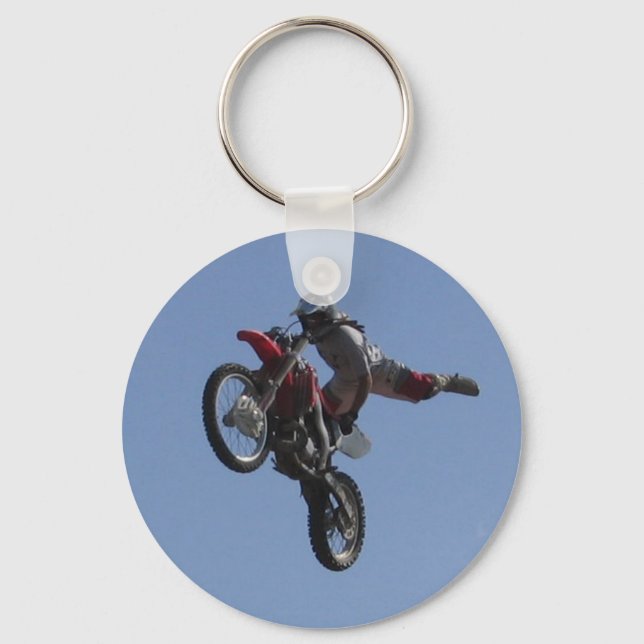 Porte-clés Motocross (Recto)