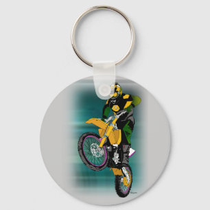 Porte-clés Motocross 408