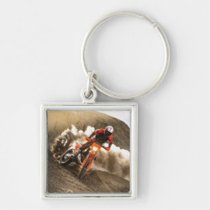Porte-clés Motocross Rider