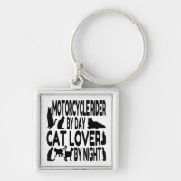 Motocycliste Amoureux des chats