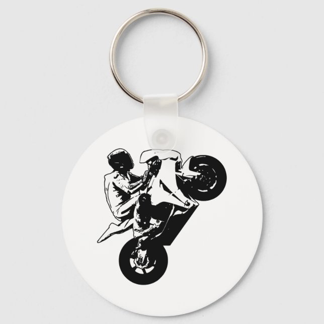 Porte-clés Motorcycle (Recto)