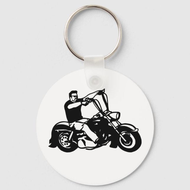 Porte-clés Motorcycle (Recto)