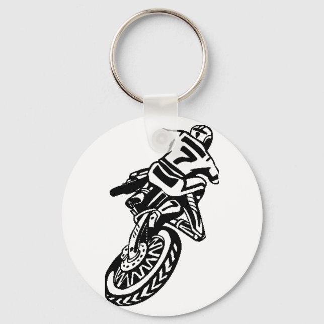 Porte-clés Motorcycle (Recto)