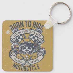 Porte-clés Motorcyle Vintage rétro