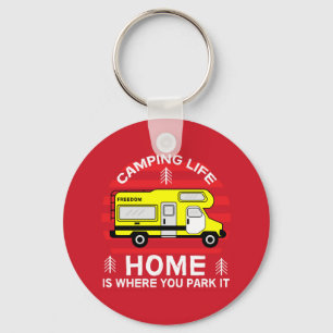Porte-clés Motorhome   RV Motorhome   Camping Life Latte Mug