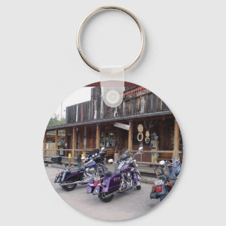 Porte-clés Motos Western Saloon