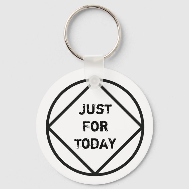 Porte-clés Mots personnalisés Porte - clé de récupération per (Recto)