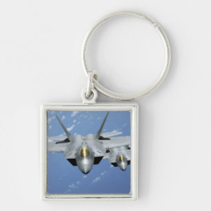 Porte-clés Mouche de deux F-22 Raptors au-dessus de l'océan