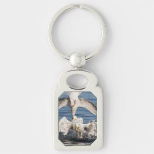 Porte-clés Mouettes de plongée