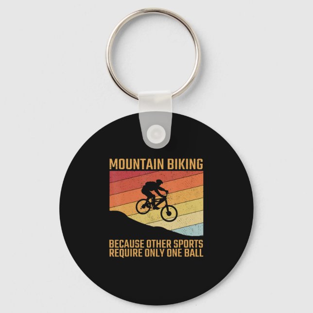 Porte-clés mountainbiking (Recto)