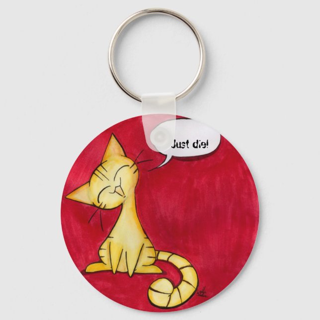 Porte-clés Mourez ! (Recto)