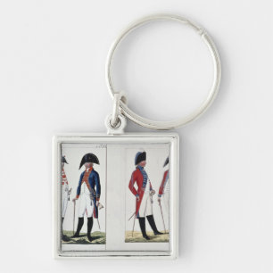 Porte-clés Mousquetaires et dirigeants, 1800