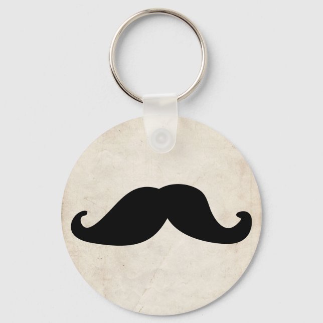 Porte-clés Moustache (Recto)