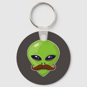 Porte-clés Moustache étrangère