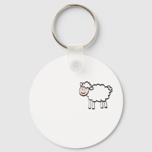 Porte-clés mouton